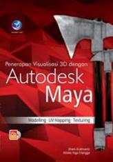 Penerapan Visualisasi 3D Dengan Autodesk Maya: Modelling-UV Mapping-Texturing